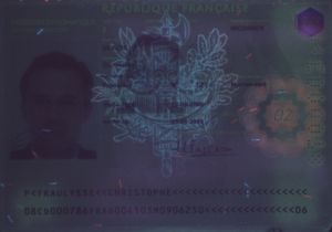FRA-AD-02001 - 
<Biodata page> - UV feature