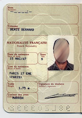 FRA-AS-01002 - 
<Biodata page>
                