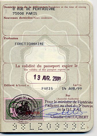 FRA-AS-01002 - 
<Biodata page>
                