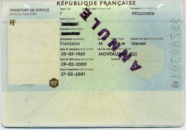 FRA-AS-02001 - 
<Biodata page>
                