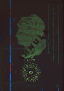 FRA-AS-02001 - 
<Biodata page> - UV feature
