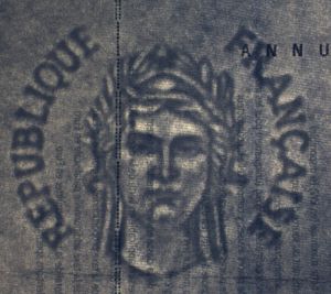 FRA-GO-03001 - 
<Recto - identity> - Watermark