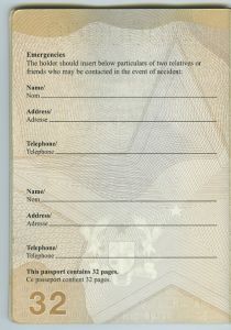 GHA-AS-02001 - 
<Inner page(s)>
                