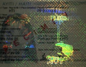 HTI-AD-02001 - 
<Biodata page> - Laminate