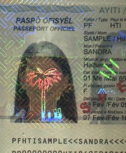 HTI-AS-02001 - 
<Biodata page> - Laminate