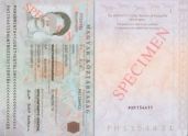 Image 70409 of Integrated biodata card - recto (identity)