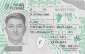 IRL-TO-02001 - 
<Recto - identity> - Laminate