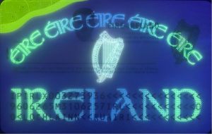 IRL-TO-02001 - 
<Verso> - UV feature