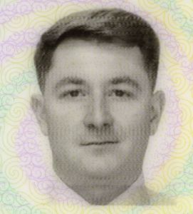 IRL-TO-02001 - 
<Verso> - Facial image