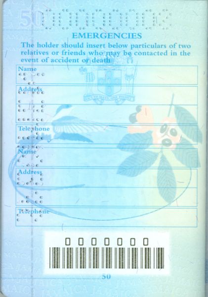 JAM-AS-02001 - 
<Inner page(s)>
                