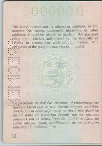LBR-AD-02001 - 
<Inner page(s)>
                
