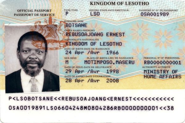 LSO-AS-01001 - 
<Biodata page>
                