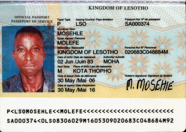 LSO-AS-01002 - 
<Biodata page>
                