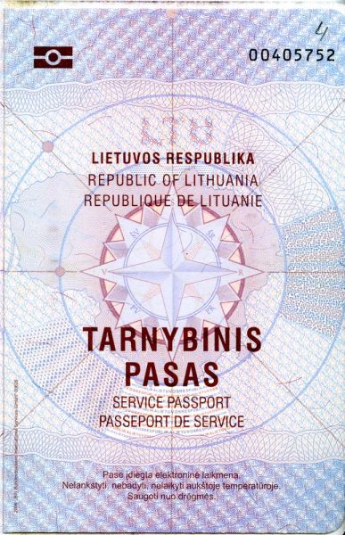 LTU-AS-01002 - 
<Integrated card - verso>
                