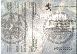 LUX-HO-06002 - 
<Recto - identity> - Watermark