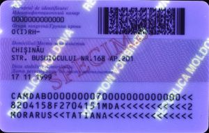 MDA-BO-01002 - 
<Verso> - UV feature