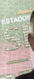 MEX-AS-02001 - 
<Biodata page> - Printing technique