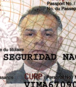 MEX-AS-02001 - 
<Biodata page> - Facial image