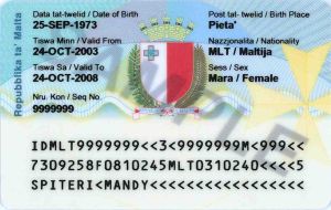MLT-BO-02001 - 
<Verso> - Personal data