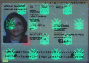 NAM-AS-01001 - 
<Biodata page> - UV feature