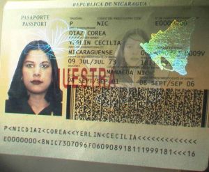 NIC-AS-01002 - 
<Biodata page> - Laminate