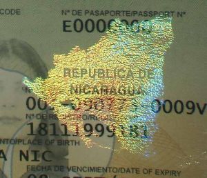 NIC-AS-01002 - 
<Biodata page> - Laminate