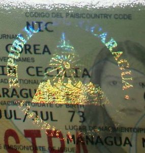 NIC-AS-01002 - 
<Biodata page> - Laminate
