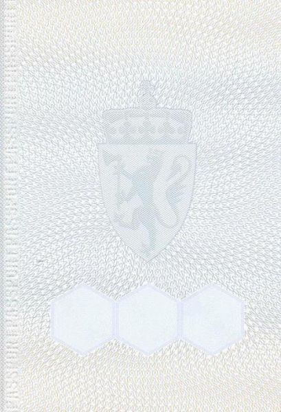NOR-AS-04002 - 
<Integrated card - verso>
                