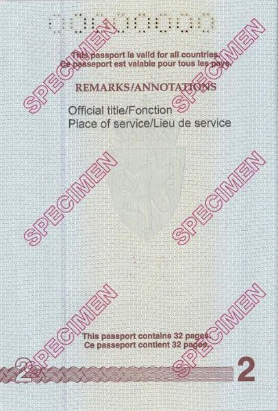 NOR-AS-04002 - 
<Inner page(s)>
                
