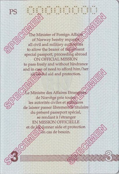 NOR-AS-04002 - 
<Inner page(s)>
                
