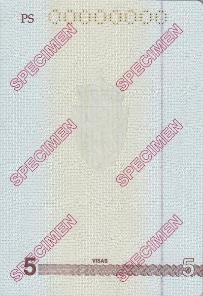 NOR-AS-04002 - 
<Inner page(s)>
                