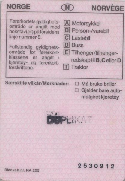 NOR-FO-02002 - 
<Verso>
                