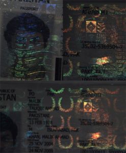 PAK-AS-02001 - 
<Biodata page> - Laminate