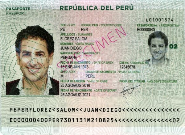 PER-AS-02001 - 
<Biodata page>
                