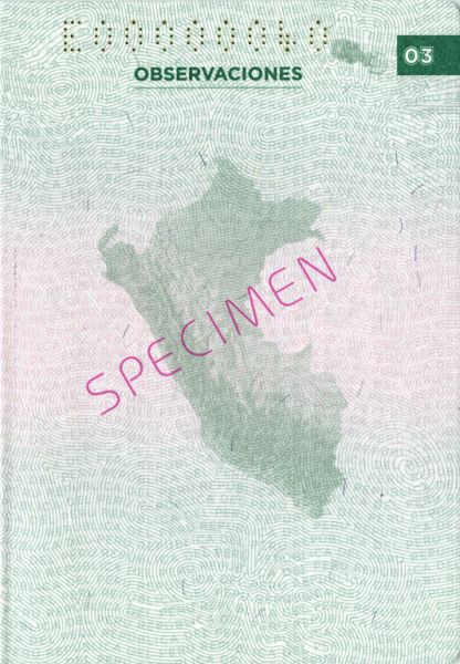 PER-AS-02001 - 
<Inner page(s)>
                