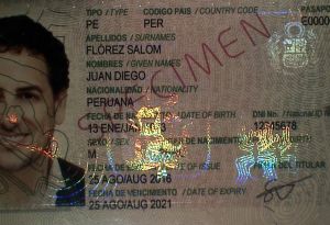 PER-AS-02001 - 
<Biodata page> - Laminate