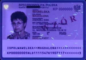 POL-HO-01002 - 
<Recto - identity> - UV feature