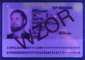 POL-HO-02001 - 
<Recto - identity> - UV feature