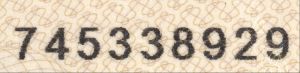 PRK-AS-02001 - 
<Biodata page> - Numbering