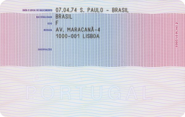 PRT-HO-01002 - 
<Verso>
                