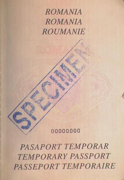 ROU-AP-01002 - 
<Inner page(s)>
                