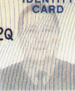 ROU-BO-01002 - 
<Recto - identity> - Facial image