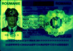 ROU-BO-02002 - 
<Recto - identity> - UV feature