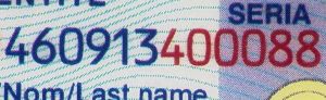 ROU-BO-02002 - 
<Recto - identity> - Printing technique