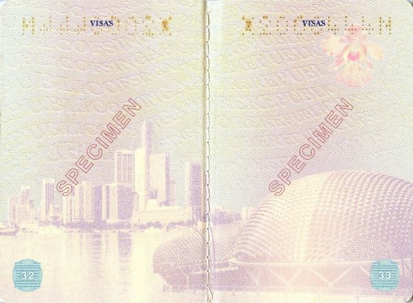 SGP-AS-03001 - 
<Inner page(s)>
                