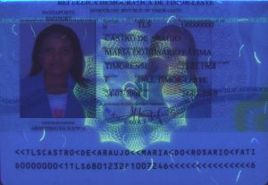 TLS-AD-02001 - 
<Biodata page> - UV feature