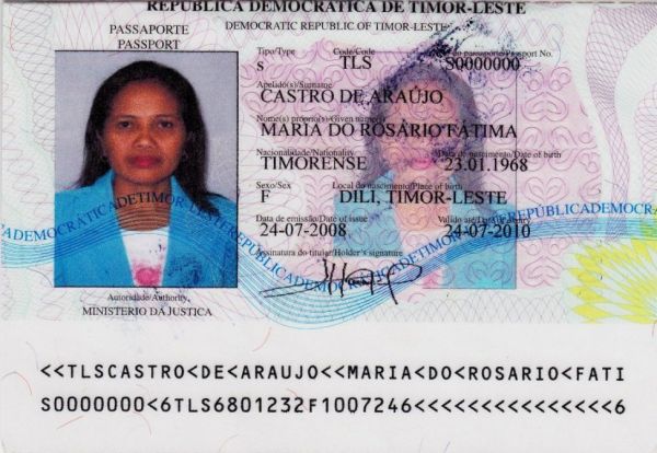 TLS-AS-02001 - 
<Biodata page>
                