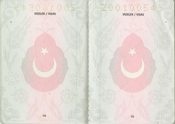 TUR-AS-02001 - 
<Inner page(s)>
                
