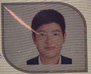 TWN-AS-04001 - 
<Biodata page> - Facial image