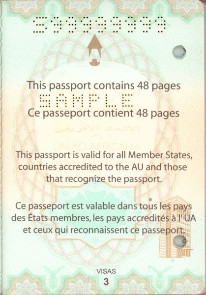 UAP-AS-01001 - 
<Inner page(s)>
                